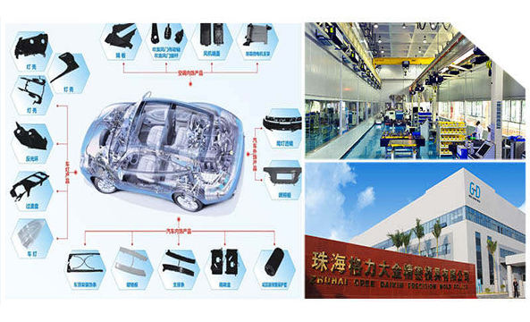 格力大金汽车模具