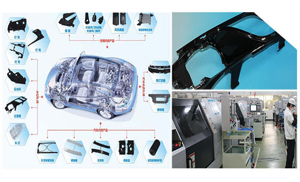 格力大金精密汽车模具