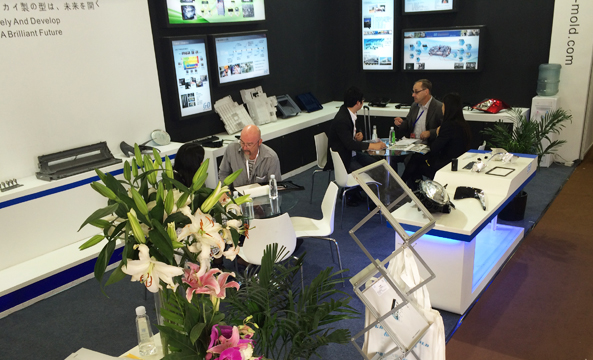 格力大金模具上海展